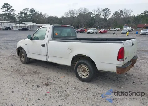 1998 Ford F-150 Standard/Xl/Xlt z USA, uszkodzony, nr VIN 1FTZF1729WNB77600